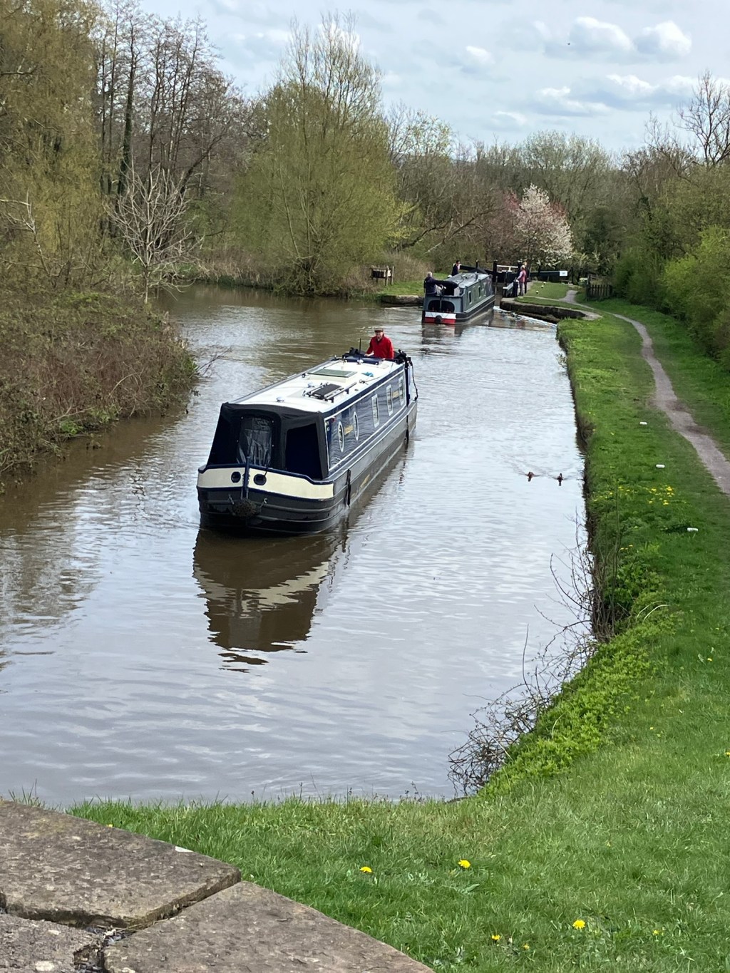 Outrageous, our narrow boat,  journey to Manchester&nbsp;2026
